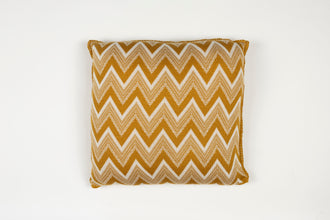 Cuscino in lana merino e seta in tessitura jaquard (CU 102)