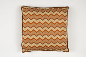 Cuscino in lino in tessitura jaquard (CU 103)