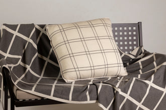 Cuscino in cashmere in tessitura jaquard (CU 107)