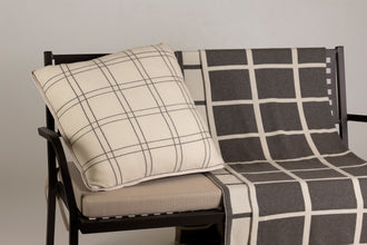 Cuscino in cashmere in tessitura jaquard (CU 107)