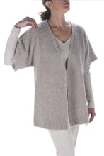 Cardigan Teddy misto cashmere