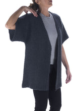 Cardigan Teddy misto cashmere