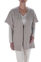 Cardigan Teddy misto cashmere