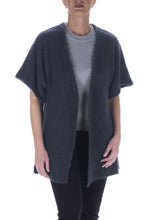 Cardigan Teddy misto cashmere