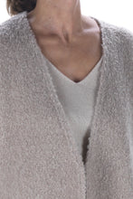 Cardigan Teddy misto cashmere