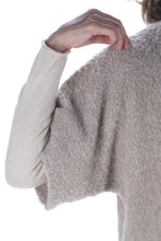 Cardigan Teddy misto cashmere