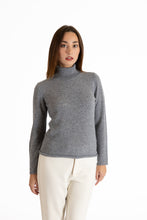 Maglia Dolcevita in puro cashmere