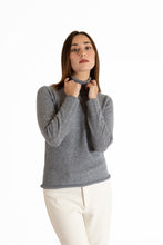 Maglia Dolcevita in puro cashmere