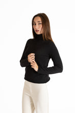 Maglia Dolcevita in puro cashmere