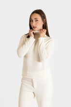 Maglia Dolcevita in puro cashmere