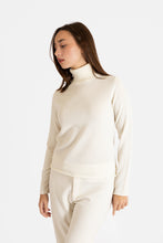 Maglia Dolcevita in puro cashmere
