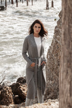 Cardigan lungo donna