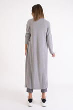Maxi cardigan without buttons