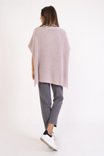 V neck poncho