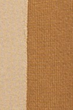 Two-tone buttonless cardigan with belt