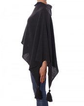 Poncho Catherine 100% cashmere