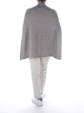 Cappa con Collo a Lupetto