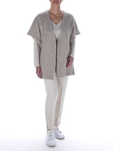 Cardigan Teddy misto cashmere