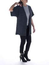 Cardigan Teddy misto cashmere