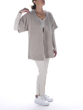 Cardigan Teddy misto cashmere