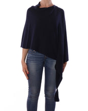 Poncho Catherine 100% cashmere