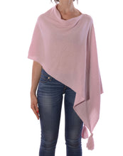 Poncho Catherine 100% cashmere