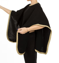 Poncho Lurex