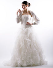 100% cashmere shaved shawl