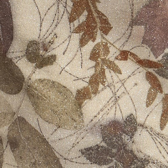 Scialle Ecoprint