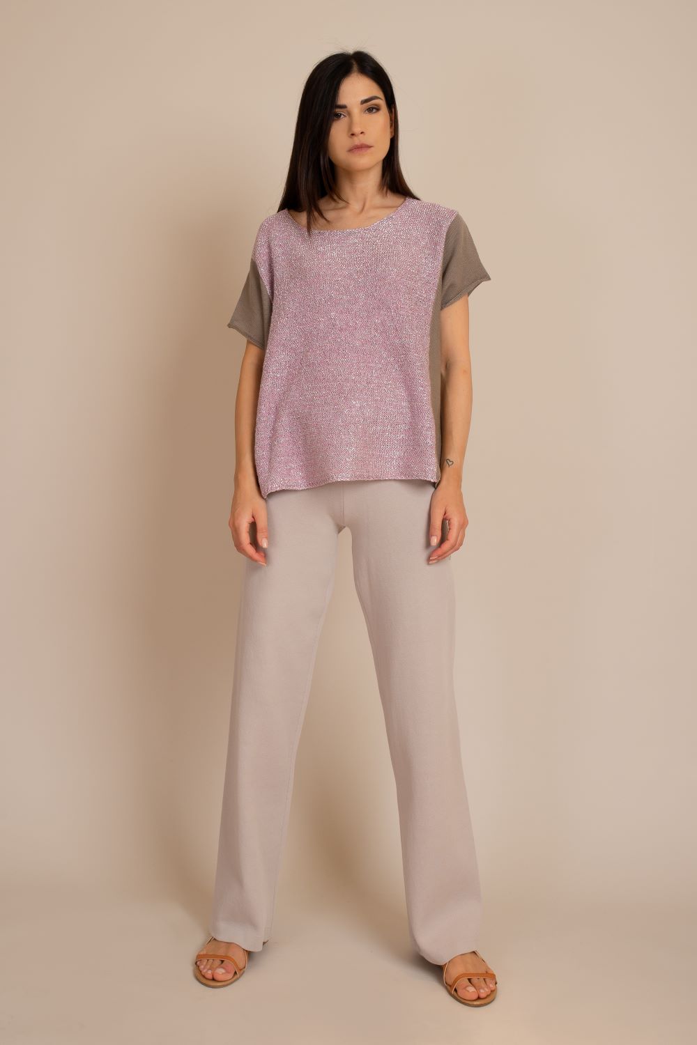 Maglia Girocollo Donna