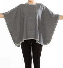 Poncho Lurex