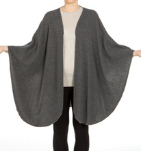 Poncho Juliette bicolore  100% cashmere