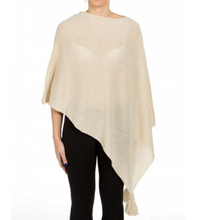 Poncho Catherine 100% cashmere
