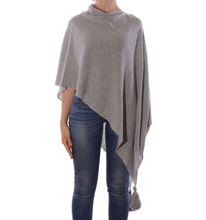 Poncho Catherine 100% cashmere