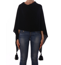 Poncho Catherine 100% cashmere