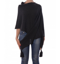 Poncho Catherine 100% cashmere
