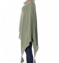 Poncho Catherine 100% cashmere