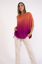 Stockinette weave sweater