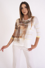 Striped Crewneck Sweater