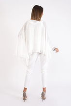Linen poncho