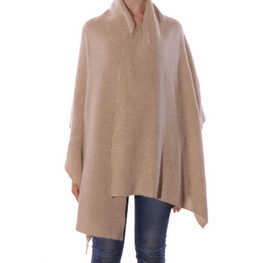 Stola chicco riso 100% cashmere
