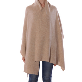 100% cashmere rice grain stole