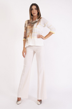 Striped Crewneck Sweater