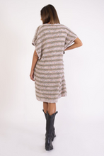 Maxi Striped Waistcoat