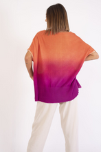 Stockinette weave sweater