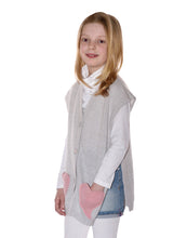 Poncho aperto bottoni