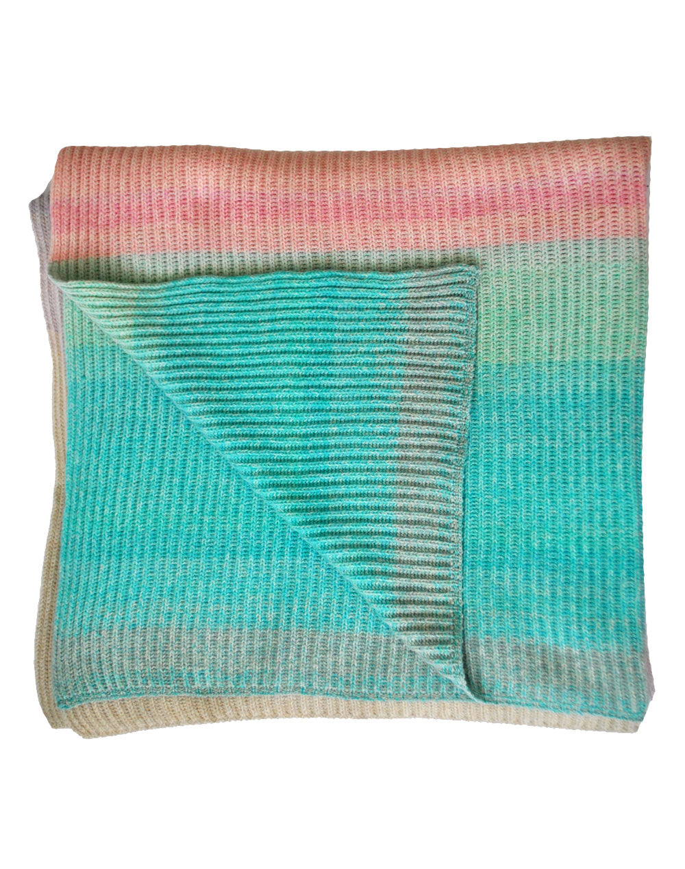 Multicolor blanket