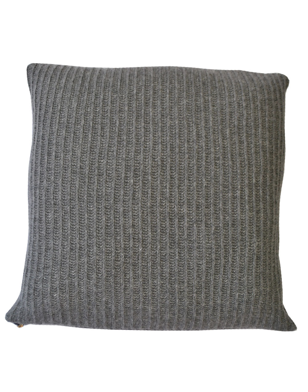 English knit cushion