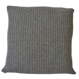 English knit cushion
