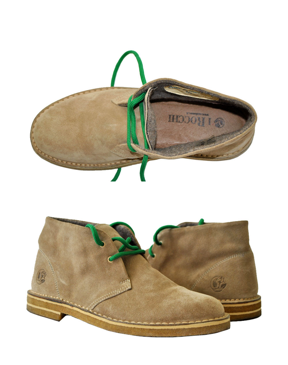 Polacchina foderata in Cashmere 100%